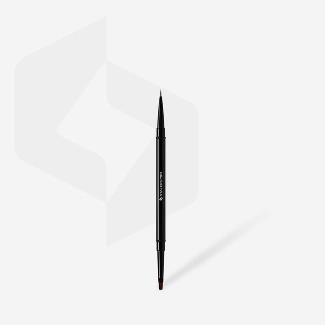 STALEKS Double-ended brush EXPERT liner 7mm/for gel 7mm