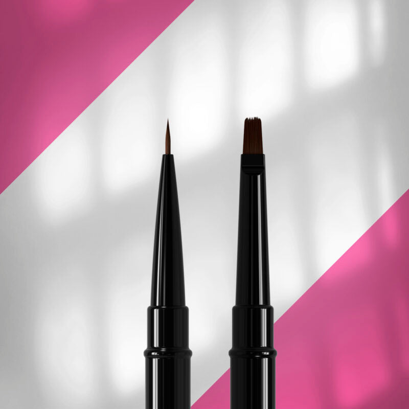 STALEKS Double-ended brush EXPERT liner 7mm/for gel 7mm