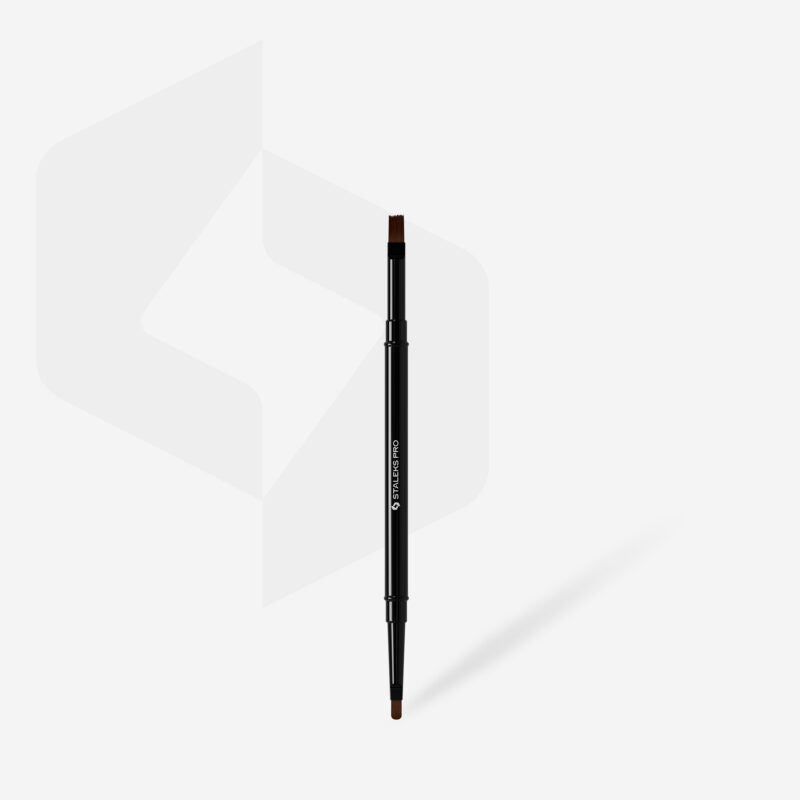 STALEKS Pinceau double EXPERT pour gel 7mm/pour gel 10mm