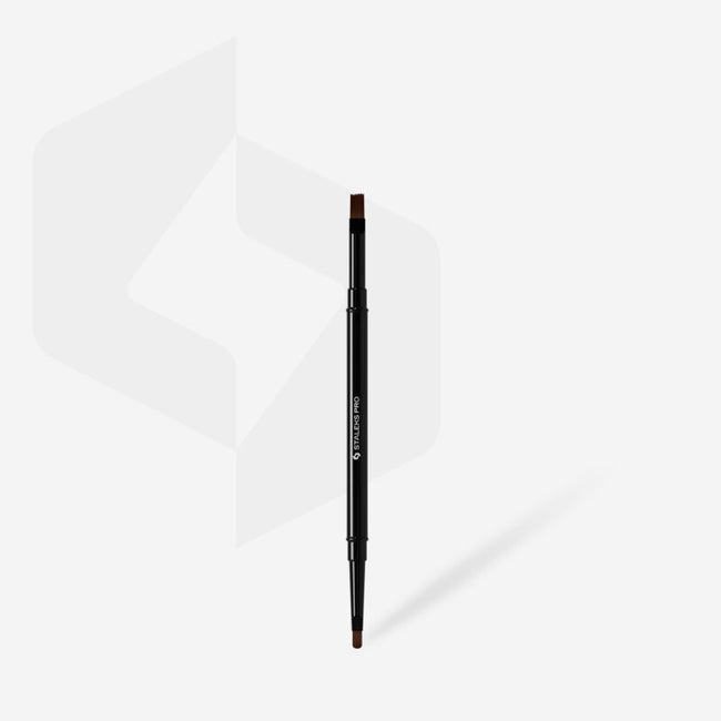 STALEKS Double-ended brush EXPERT for gel 7mm/for gel 10mm