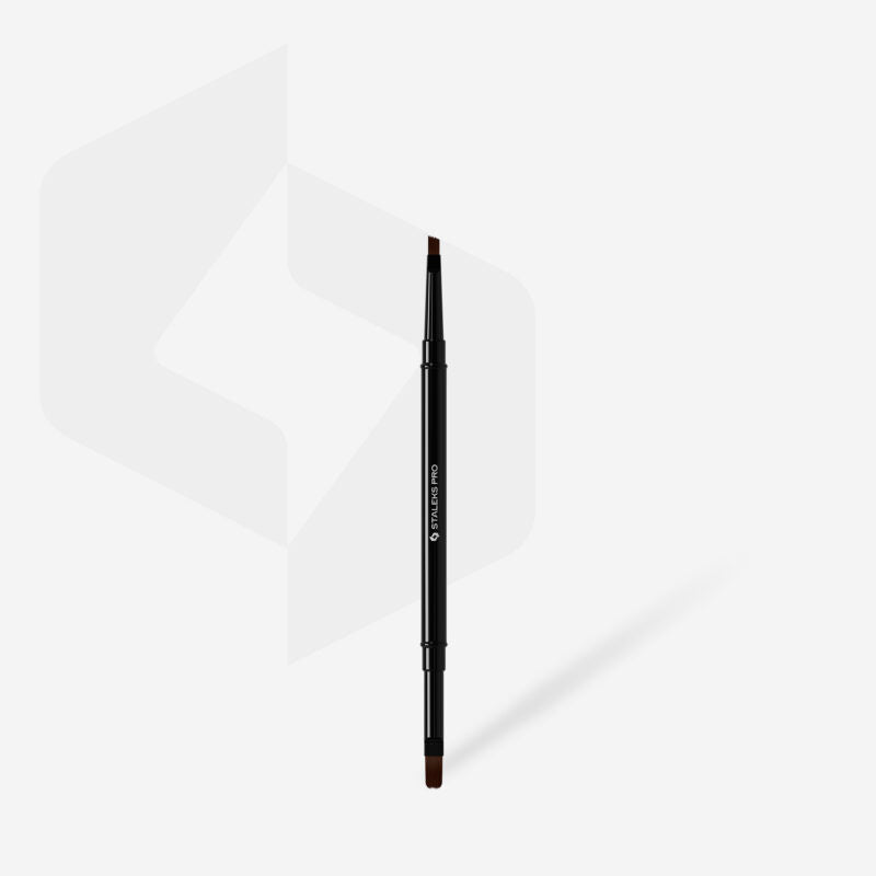 STALEKS Kaksipäinen sivellin EXPERT geelille 11 mm / 7mm