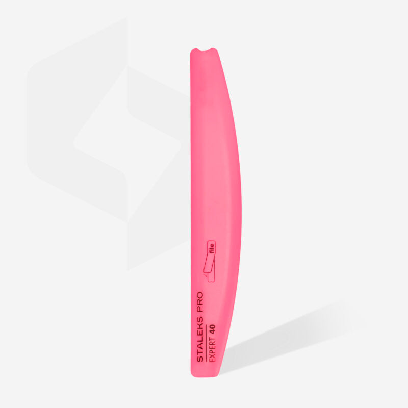Staleks Crescent beveled plastic base for nail file EXPERT 40