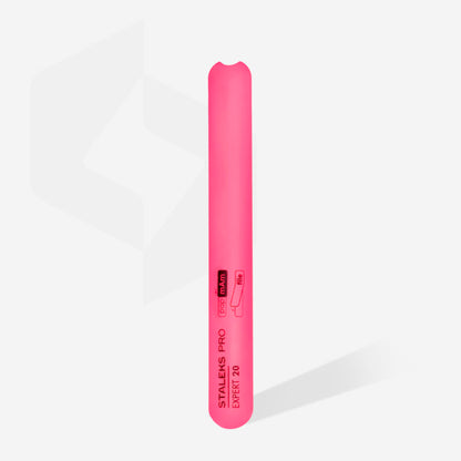 Staleks Straight beveled plastic base for nail file EXPERT 20