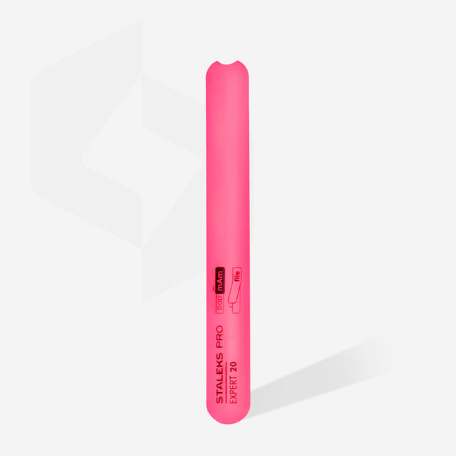 Staleks Straight beveled plastic base for nail file EXPERT 20