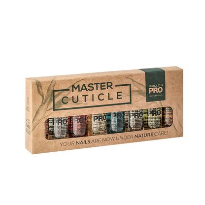 MOLLON PRO MASTER CUTICLE OIL SET (8 pcs. x 5 ml)