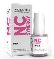 MOLLON PRO 10 IN 1 NAIL CONDITIONER for brittle nails 15 ml
