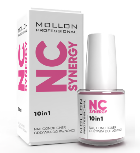 MOLLON PRO 10 IN 1 NAIL CONDITIONER for brittle nails 15 ml