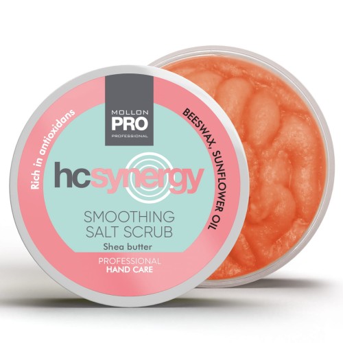 MOLLON PRO SMOOTHING SALT HAND SCRUB 350g