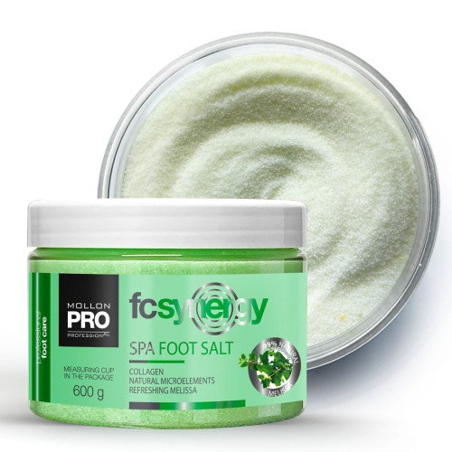 MOLLON PRO REFRESHING FOOT SALT MELISSA 600g