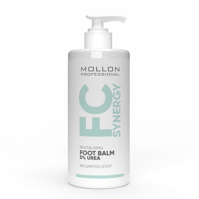 MOLLON PRO REVITALISING FOOT BALM 5% UREA 250 ml