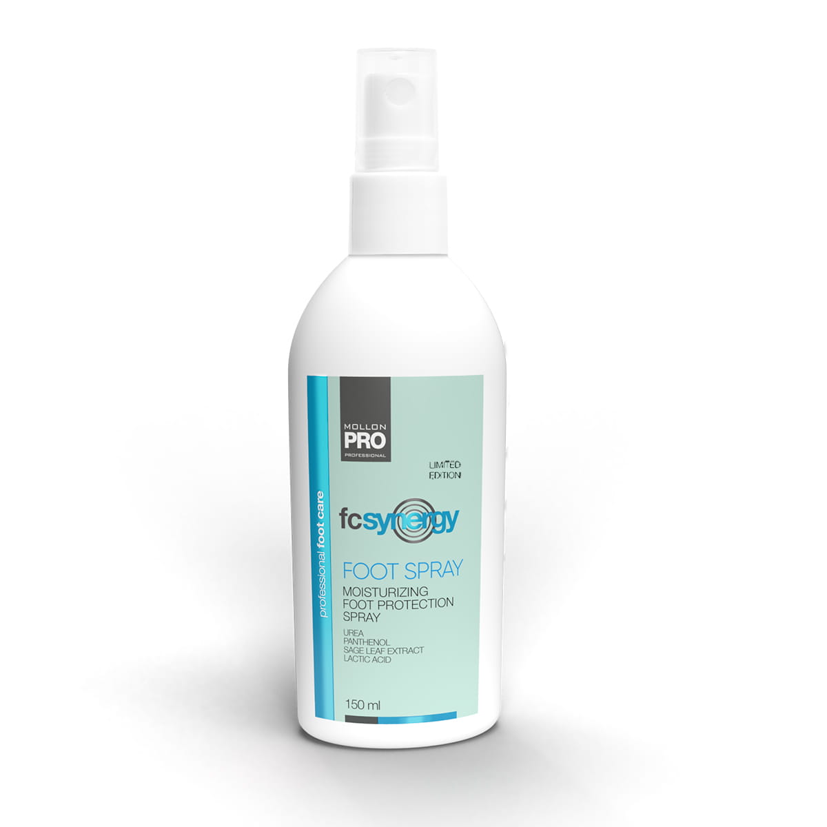 MOLLON PRO – spray hydratant et protecteur pour les pieds 150 ml