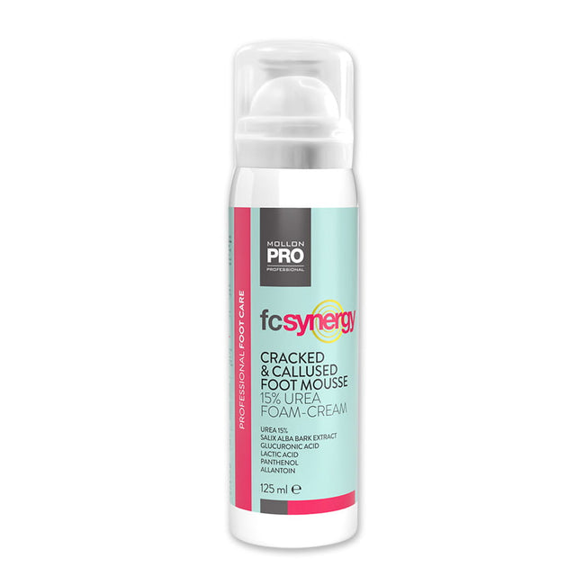 MOLLON PRO 15% UREA FOOT FOAM 125 ml