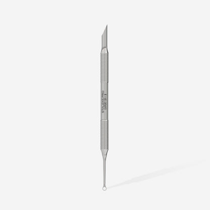 STALEKS Manicure pusher EXPERT 51 TYPE 2 (beveled and loop pusher)
