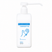 CHEMISEPT 80 Hand Antiseptic with Panthenol 500 ml