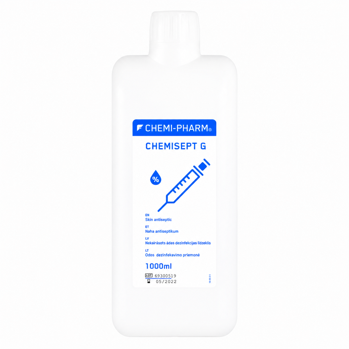 CHEMISEPT G Alcohol-Based Skin Antiseptic 1000 ml
