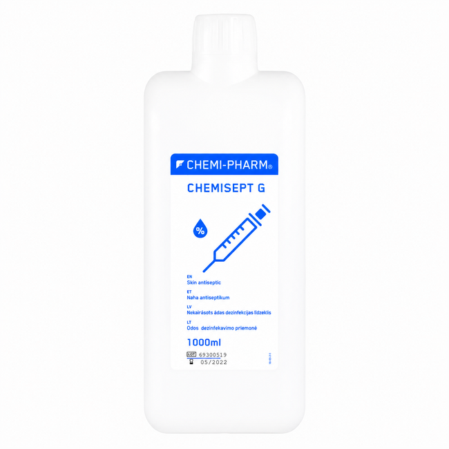 CHEMISEPT G Alcohol-Based Skin Antiseptic 1000 ml