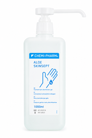 Antiseptic ALOE SKINSEPT Hand Gel 1000 ml