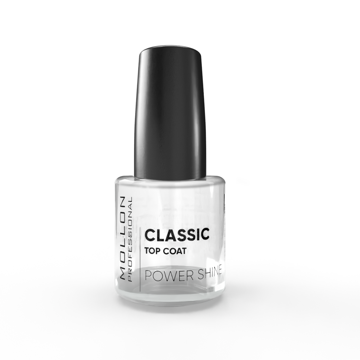 MOLLON CLASSIC TOP COAT POWER SHINE 15 ml