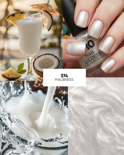 374 Malibnes MOLLON HARDENING NAIL LACQUER 15 ml