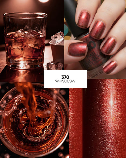 370 WHISGLOW MOLLON HARDENING NAIL LACQUER 15 ml