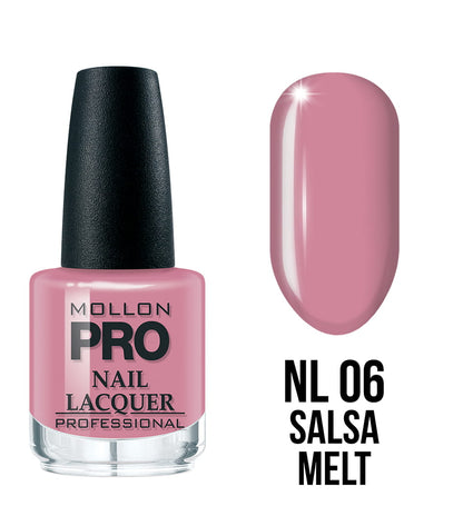 006 Salsa Melt MOLLON HARDENING NAIL LACQUER 15 ml
