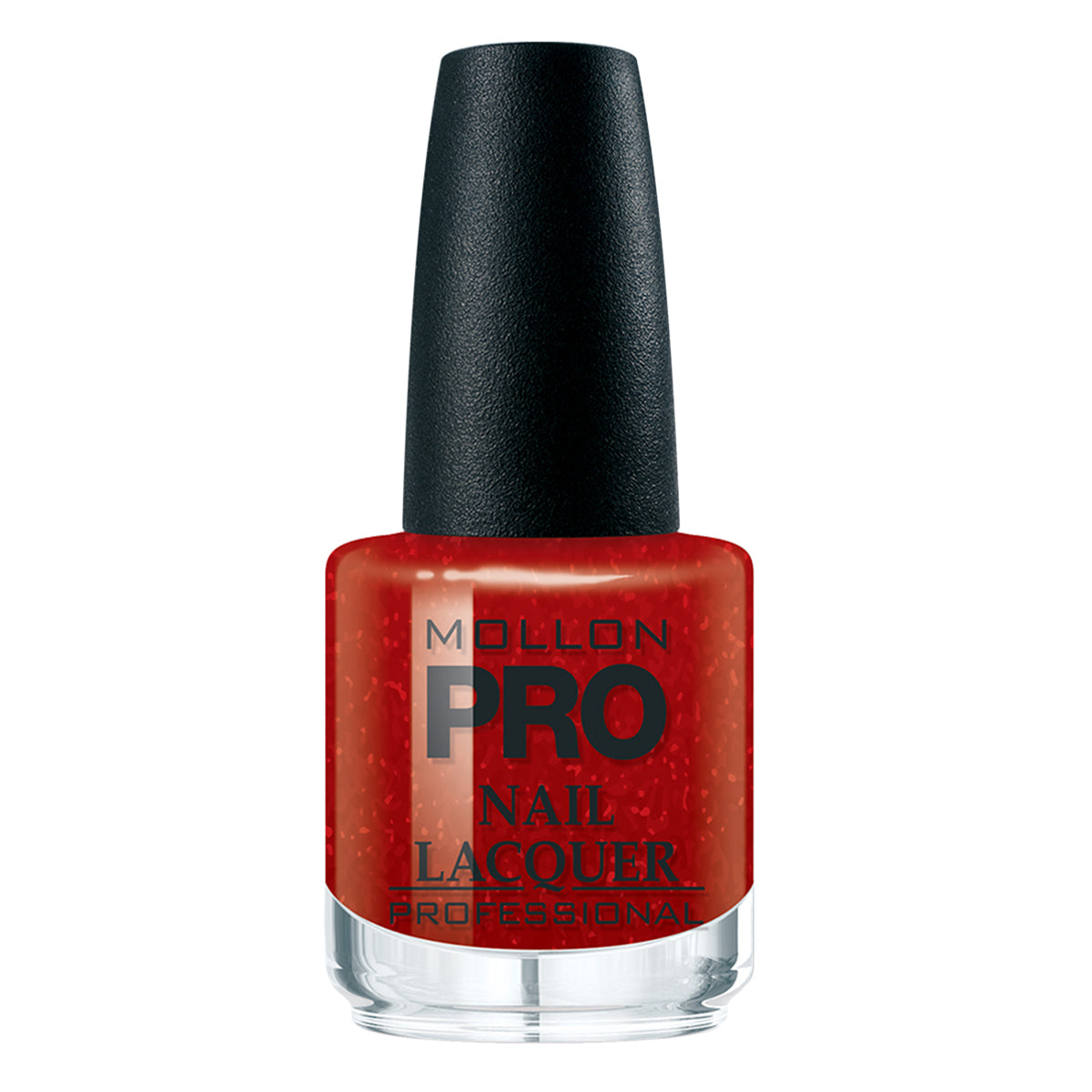 011 FIRE OF LOVE MOLLON HARDENING NAIL LACQUER 15 ml