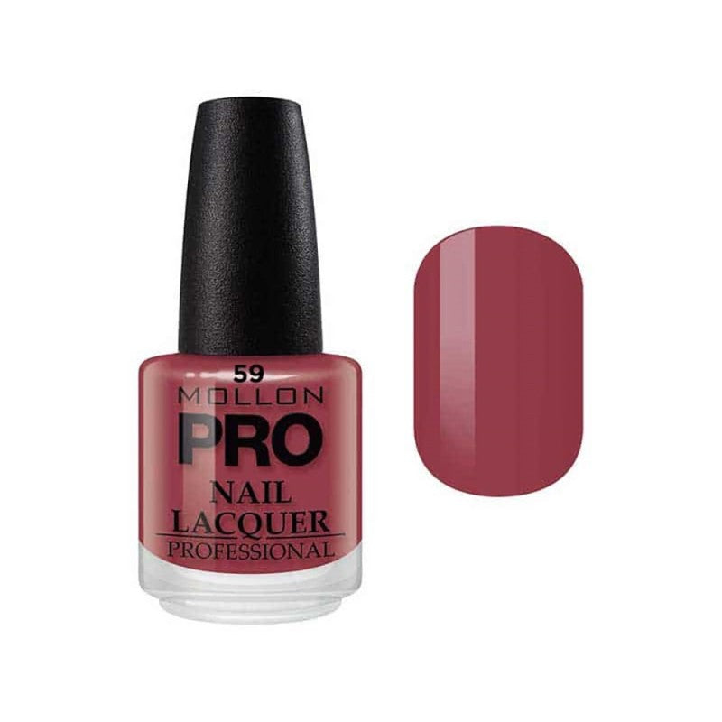 059 SILKY MAUVE MOLLON Hardening – esmalte de uñas clásico 15 ml