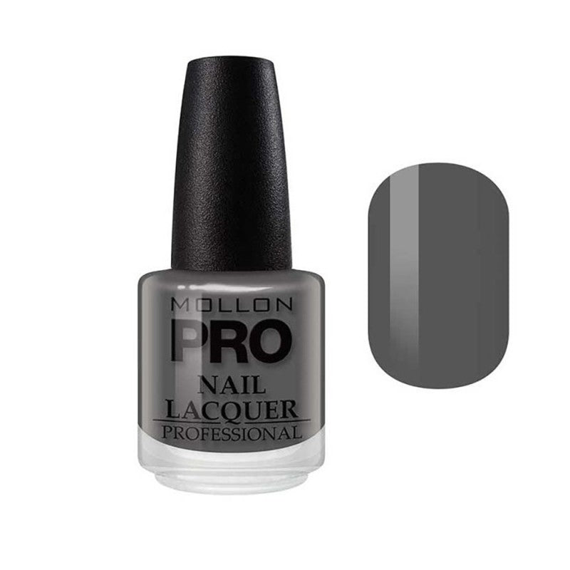 072 CLASSIC GREY MOLLON HARDENING NAIL LACQUER 15 ml
