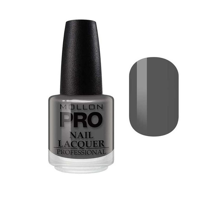 072 CLASSIC GREY MOLLON HARDENING NAIL LACQUER 15 ml