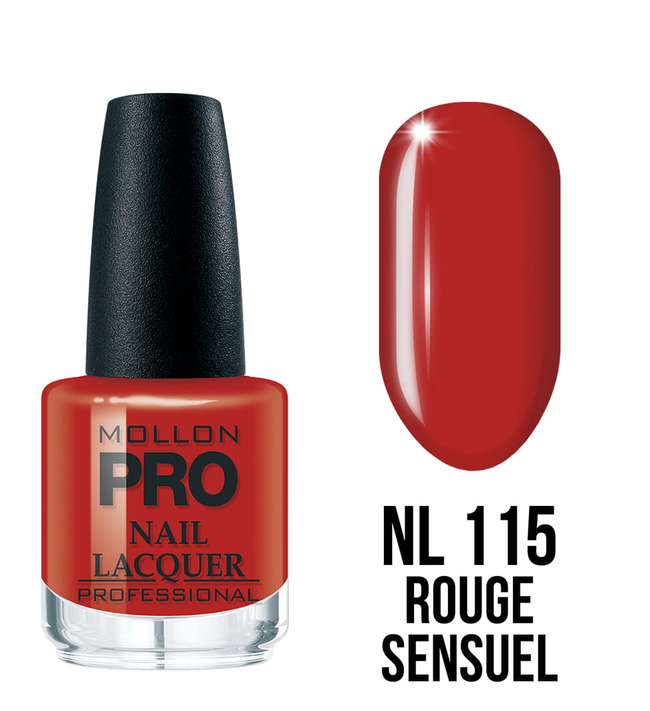 115 ROUGE SENSUEL MOLLON HARDENING NAIL LACQUER 15 ml