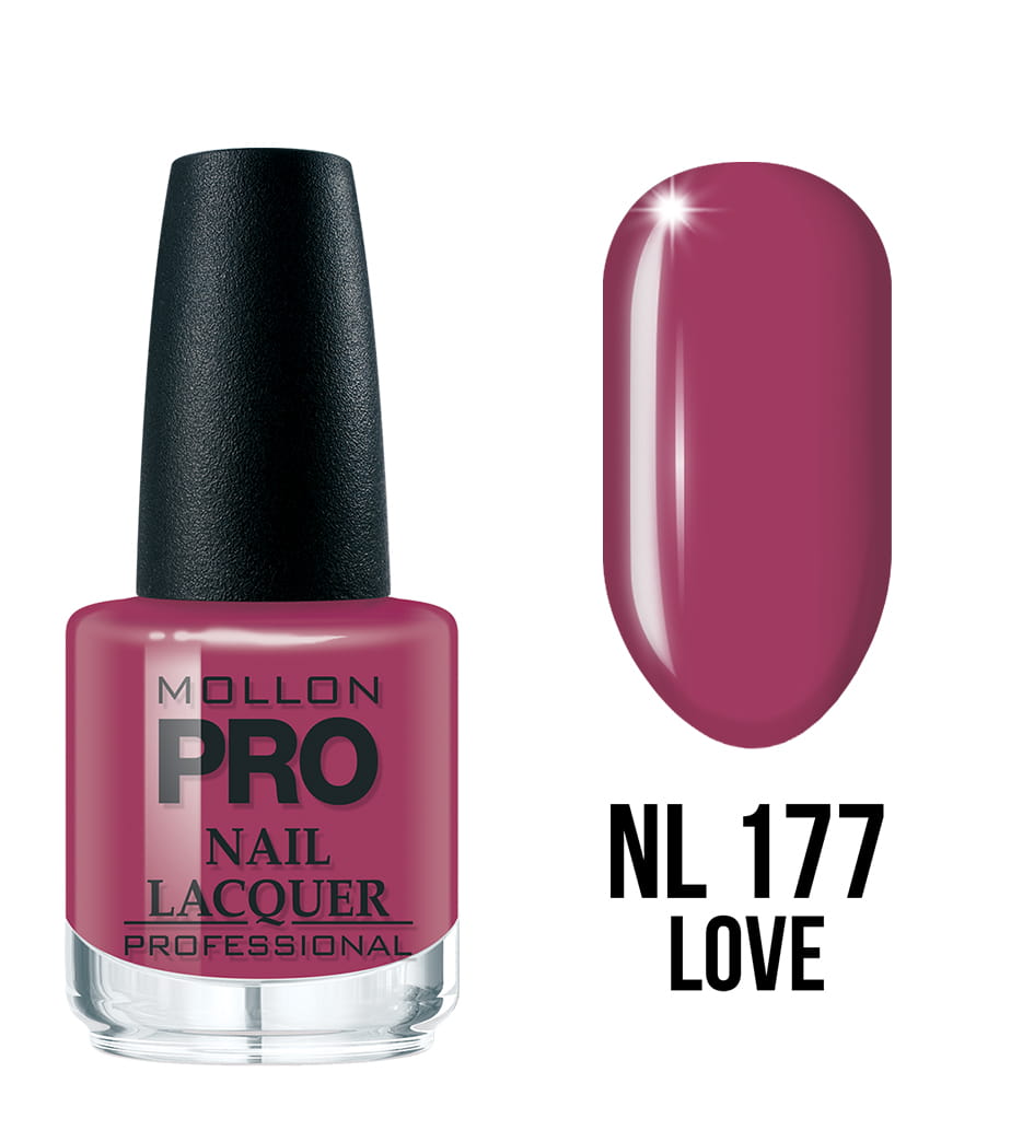 177 LOVE MOLLON HARDENING NAIL LACQUER 15 ml