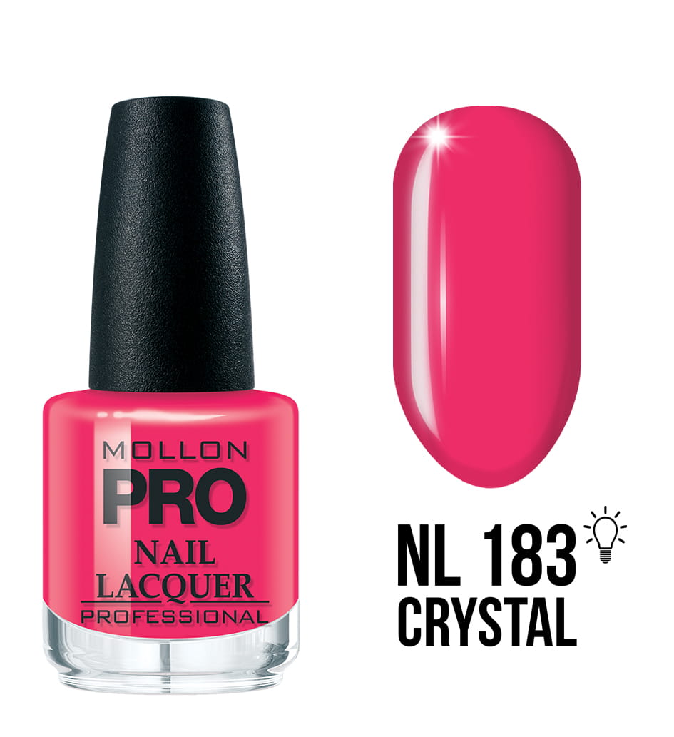 183 CRYSTAL MOLLON HARDENING NAIL LACQUER 15 ml