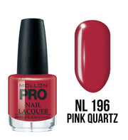 196 PINK QUARTZ MOLLON HARDENING NAIL LACQUER 15 ml