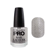 220 SPARKLING RAIN MOLLON HARDENING NAIL LACQUER 15 ml