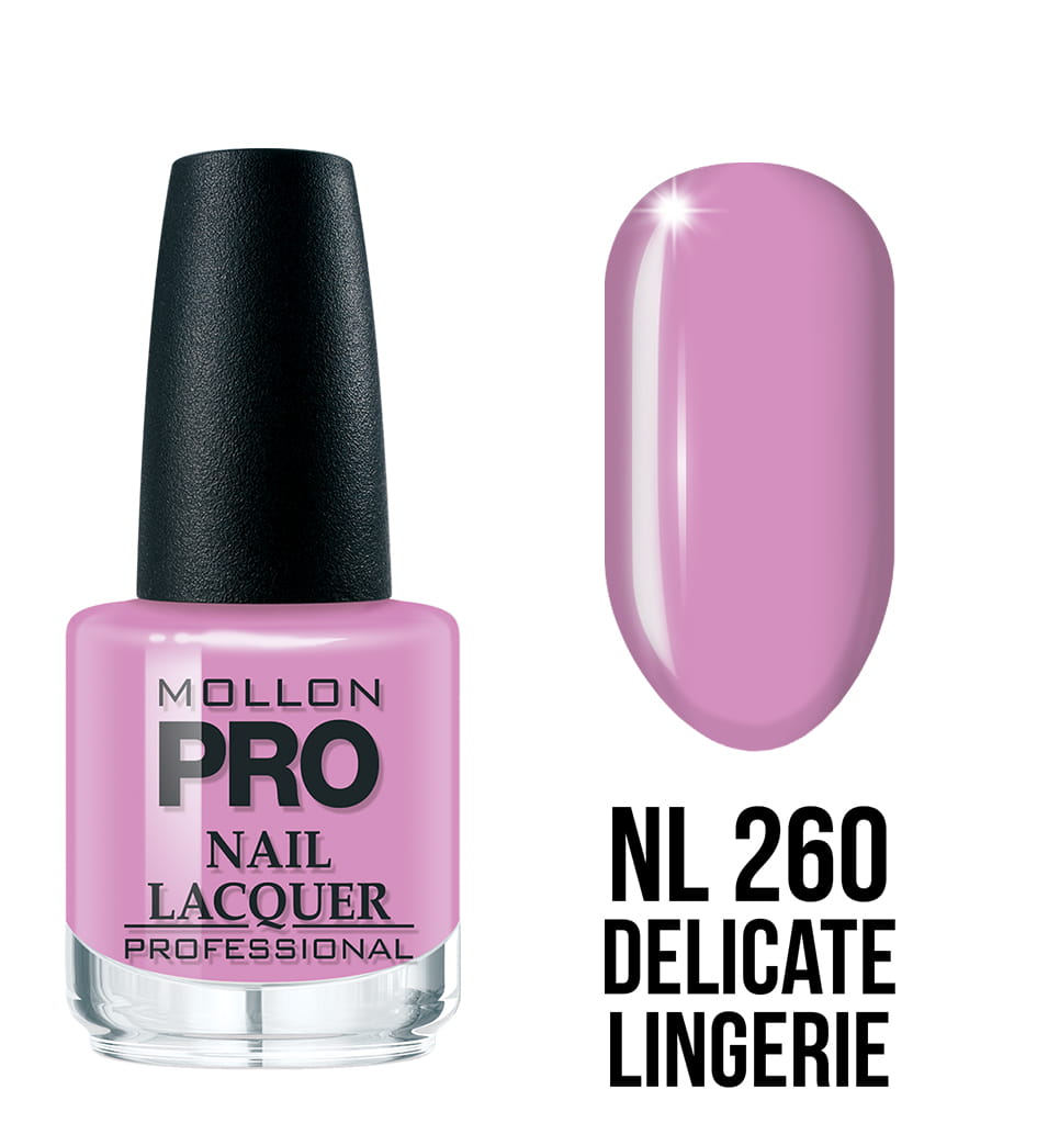 260 DELICATE LINGERIE MOLLON HARDENING NAIL LACQUER 15 ml