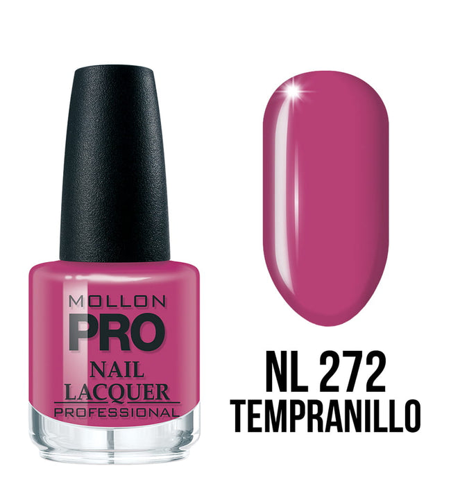 272 TEMPRANILLO MOLLON HARDENING NAIL LACQUER 15 ml