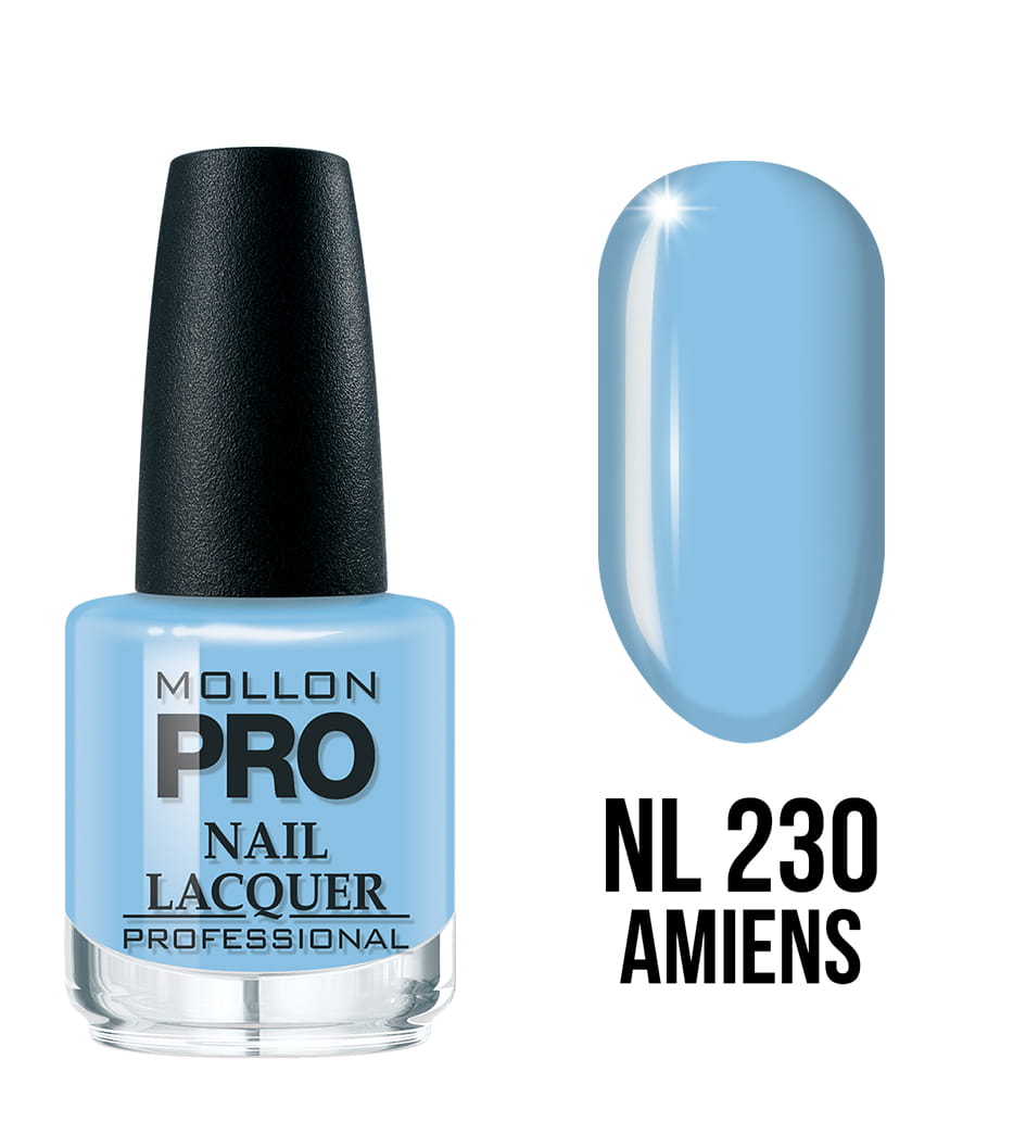 230 AMIENS MOLLON HARDENING NAIL LACQUER 15 ml