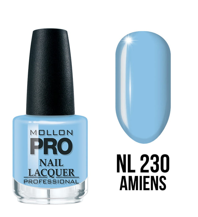 230 AMIENS MOLLON HARDENING NAIL LACQUER 15 ml