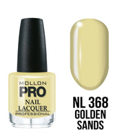 368 GOLDEN SANDS MOLLON HARDENING NAIL LACQUER 15 ml