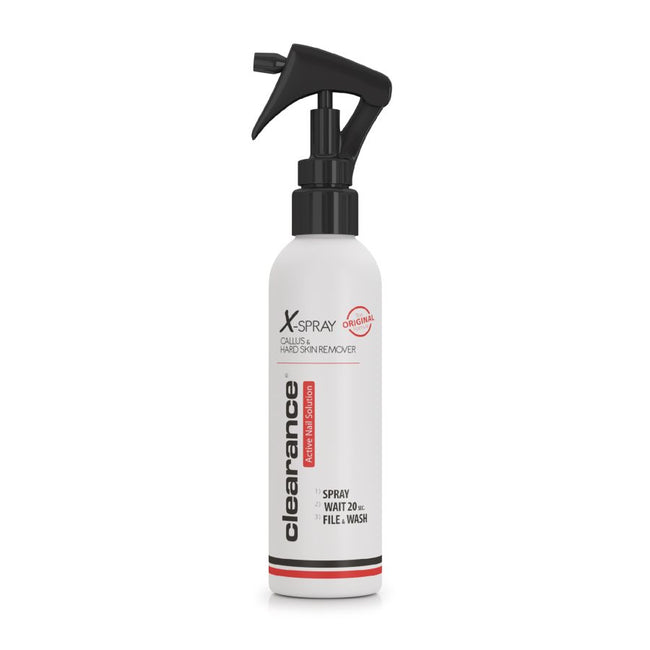 Clearance X-SPRAY Callus Remover 250 ml — spray for softening rough foot skin