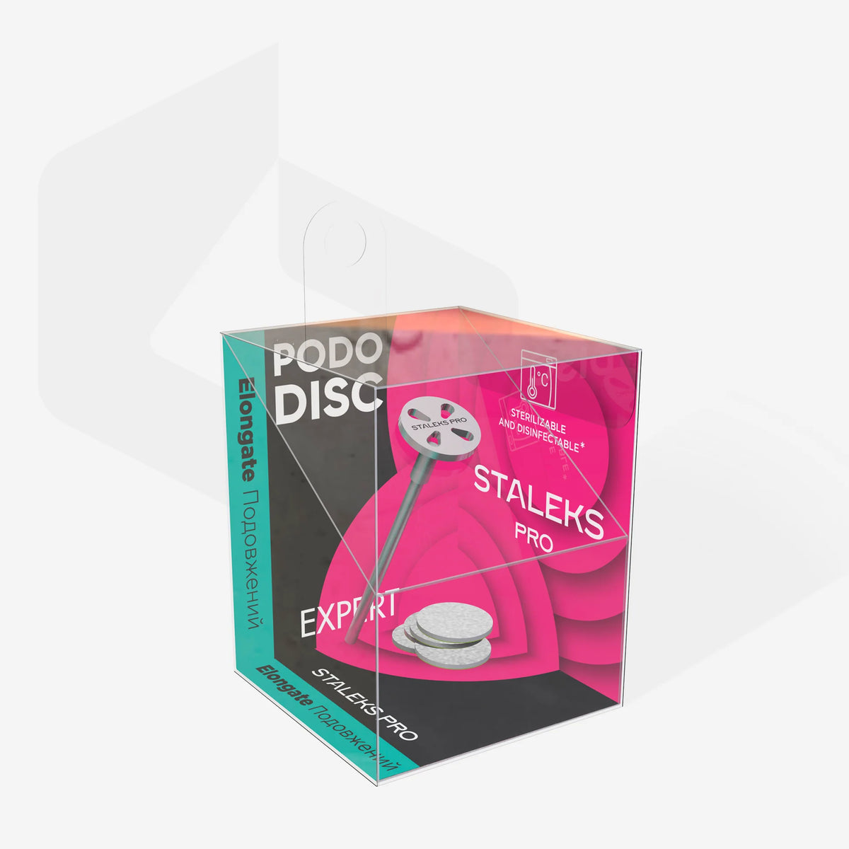 Pedicure disc extended Pododisc Staleks Pro XS (10 mm)