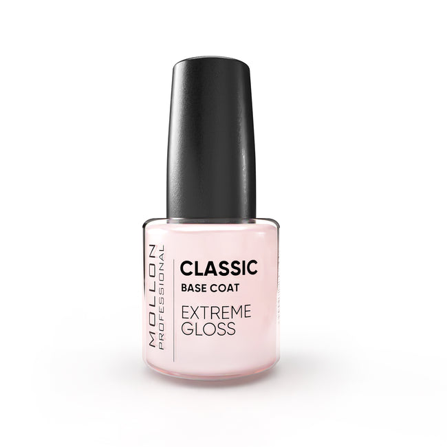 MOLLON CLASSIC BASE COAT EXTREME GLOSS 15 ml