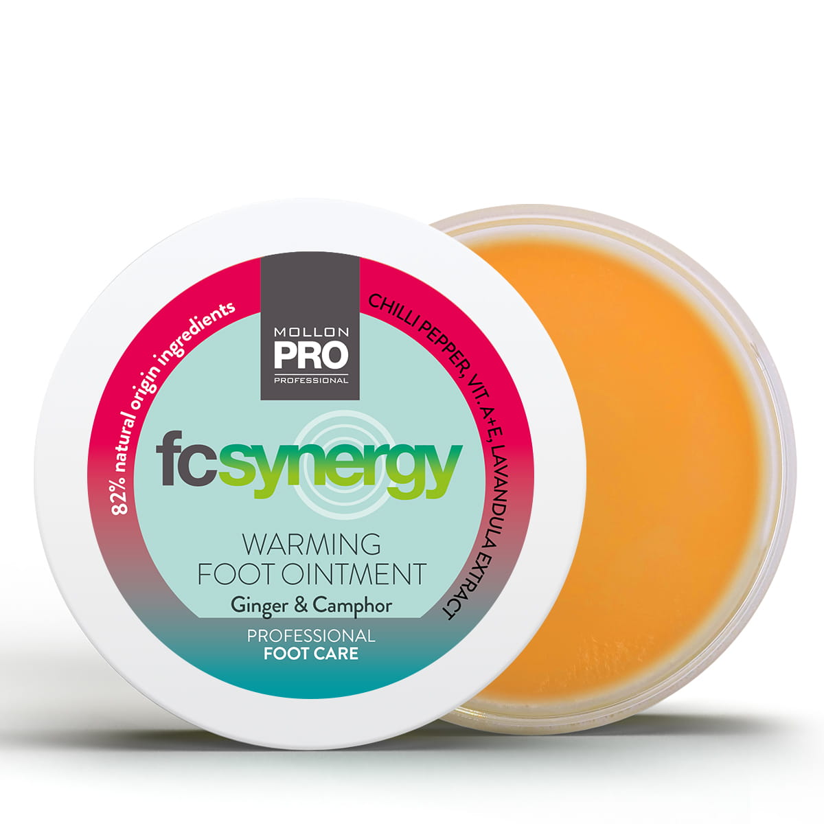 MOLLON PRO FOOT OINTMENT WARMING WITH GINGER&CAMPHOR 50 ml