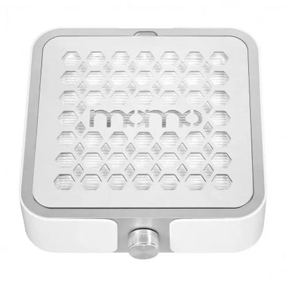 Manicure Dust Collector Momo P30 60 W (white silver)