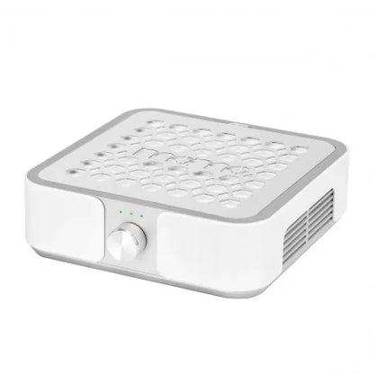 Manicure Dust Collector Momo P30 60 W (white silver)