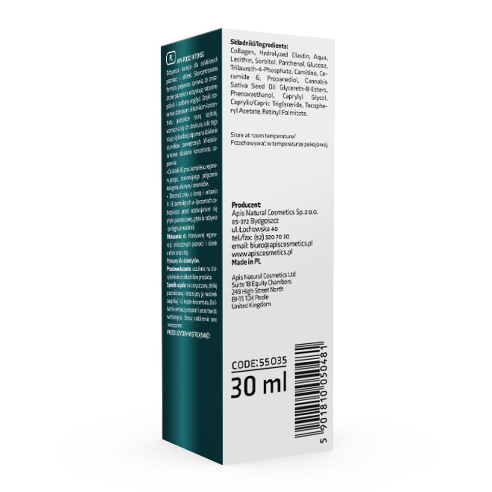 Apis Regenerating Collagen Concentrate for Nails 30 ml