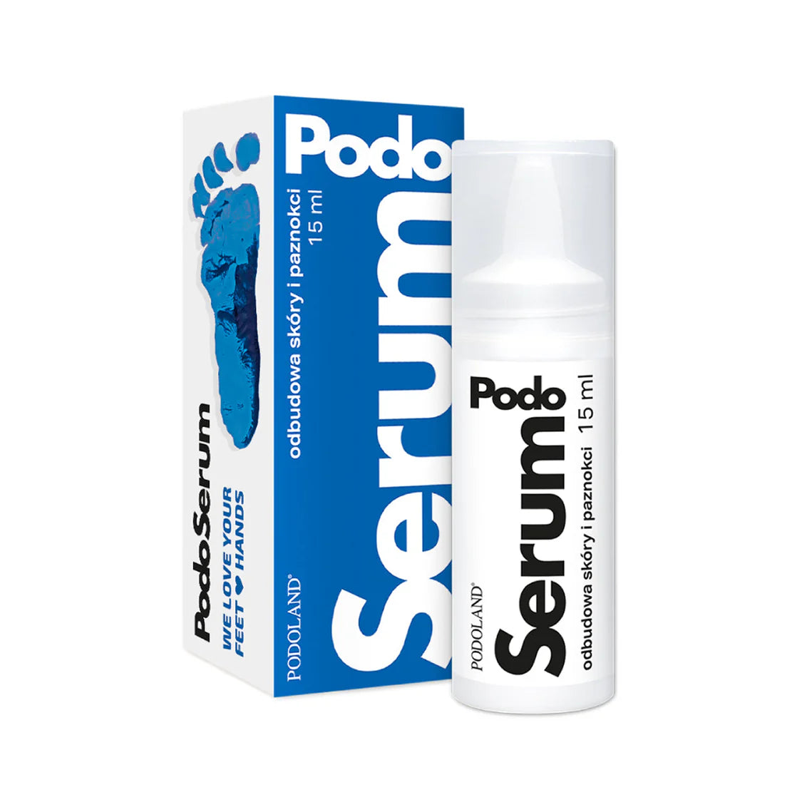 Podoland PodoSerum Skin and Nail Restoration 15 ml