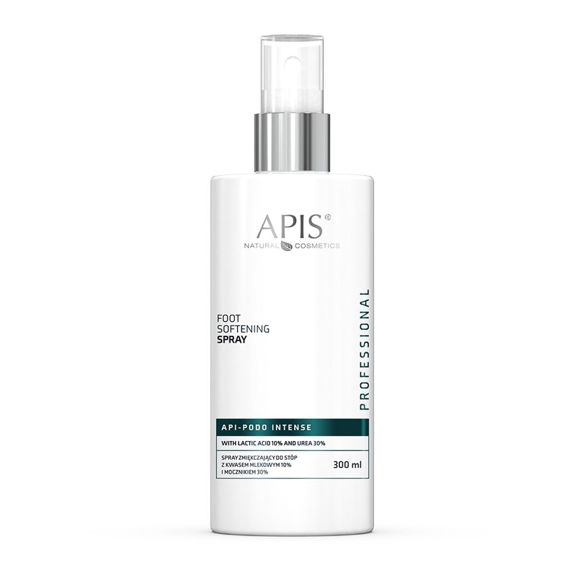 APIS Foot softening spray with AHA, BHA and urea 30%, 300 ml