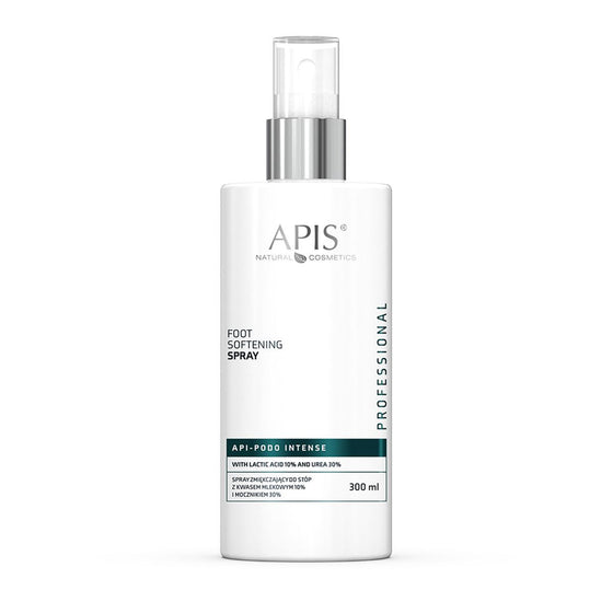 APIS – spray assouplissant pour les pieds à 10% d'acide lactique et 30% d'urée 300 ml