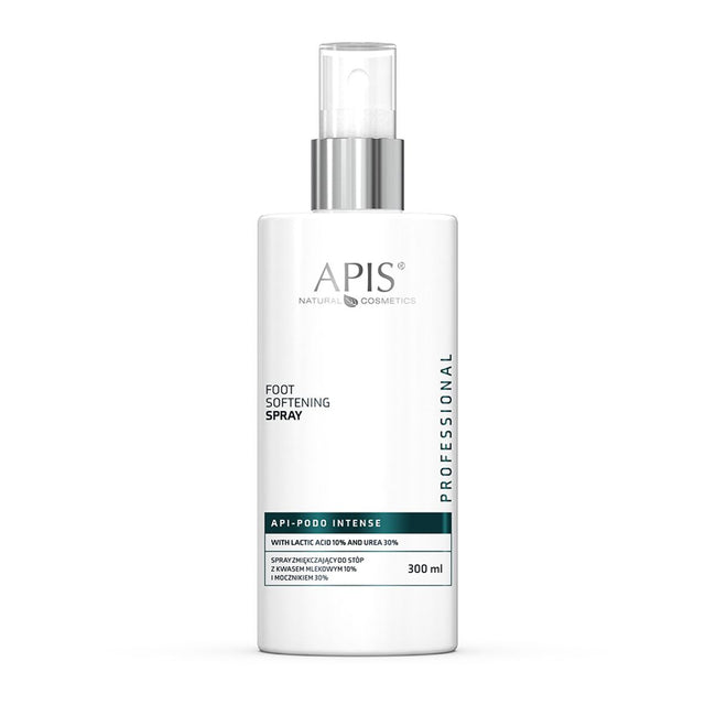 APIS Foot softening spray with AHA, BHA and urea 30%, 300 ml